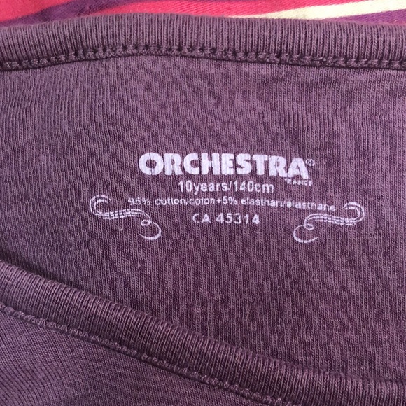 Violette tee long sleeve for kids SIZE XS 8$ - Picture 3 of 3